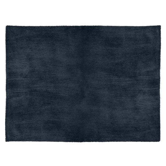  Tapis 120x170 Découpable Bleu Encre Joanne Atmosphera