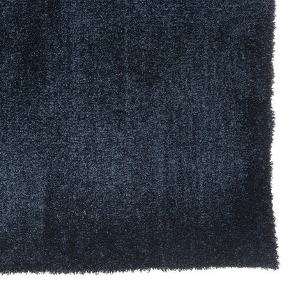  Tapis 120x170 Découpable Bleu Encre Joanne Atmosphera