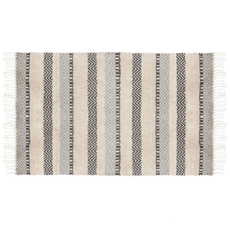  Tapis Coton à Franges Atmosphera