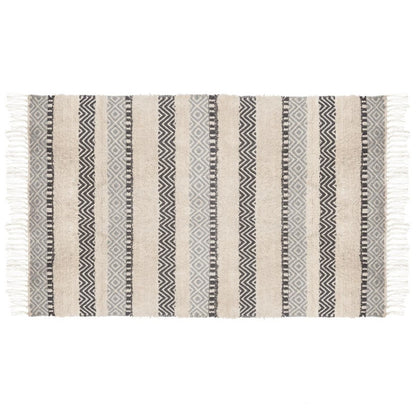  Tapis Coton à Franges Atmosphera
