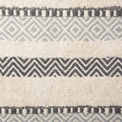  Tapis Coton à Franges Atmosphera