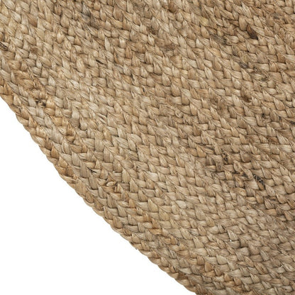  Tapis En Jute Rond D120 Naturel Atmosphera