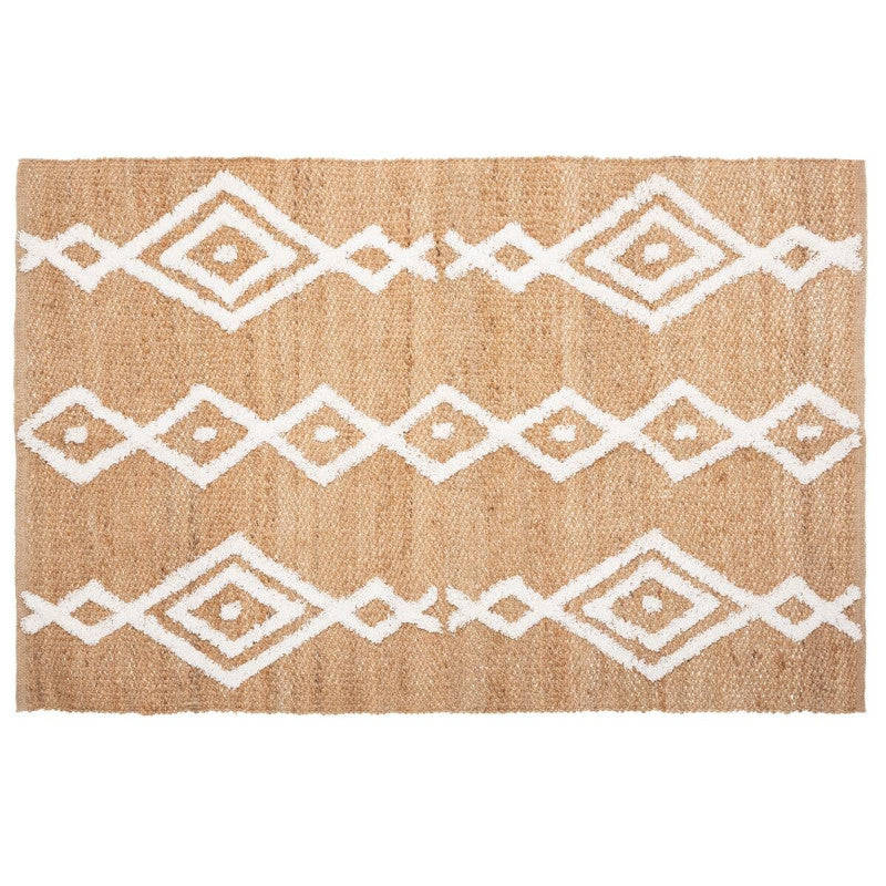  Tapis En Jute Tuft 170x120cm Atmosphera
