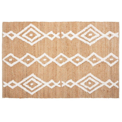  Tapis En Jute Tuft 170x120cm Atmosphera