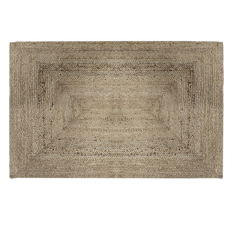  Tapis Jute Naturel Rectangulaire 120x170 Atmosphera