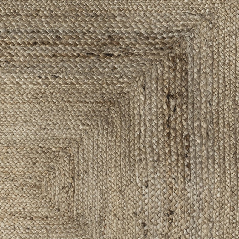  Tapis Jute Naturel Rectangulaire 120x170 Atmosphera