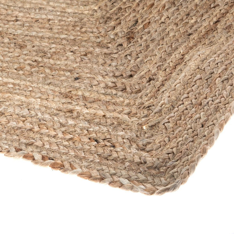  Tapis Jute Naturel Rectangulaire 120x170 Atmosphera