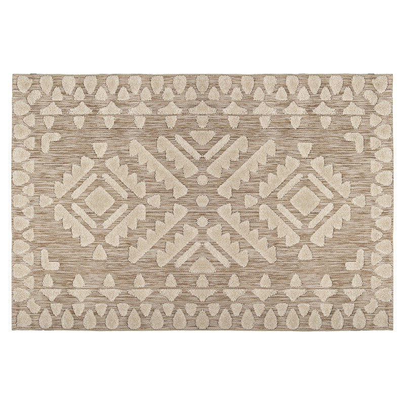  Tapis Rectangulaire Motifs Relief Hanae 150x230 Atmosphera