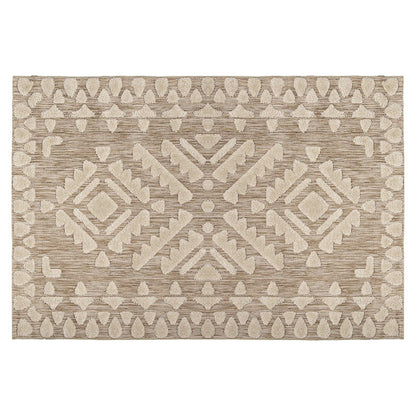  Tapis Rectangulaire Motifs Relief Hanae 150x230 Atmosphera