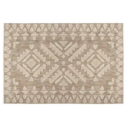  Tapis Rectangulaire Motifs Relief Hanae 150x230 Atmosphera