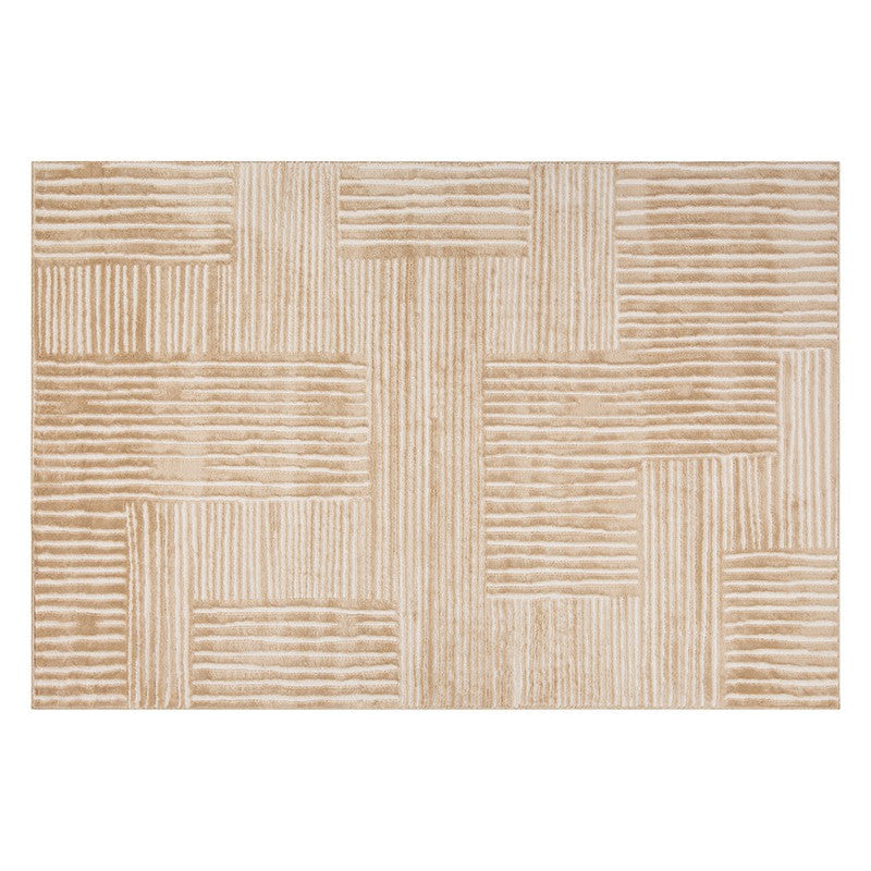  Tapis Relief 120x170 Jana Beige Atmosphera