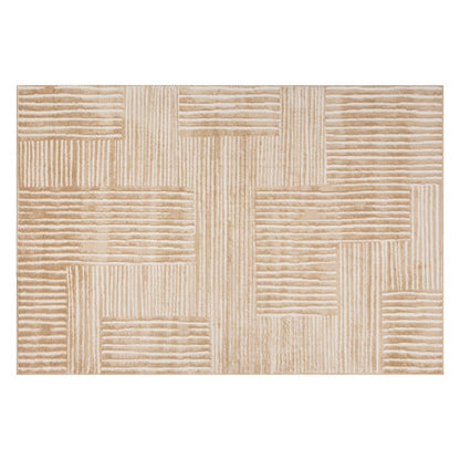  Tapis Relief 120x170 Jana Beige Atmosphera