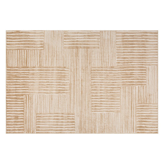  Tapis Relief 120x170 Jana Beige Atmosphera