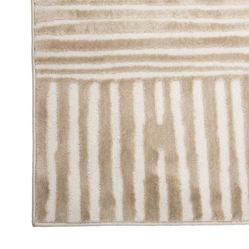  Tapis Relief 120x170 Jana Beige Atmosphera
