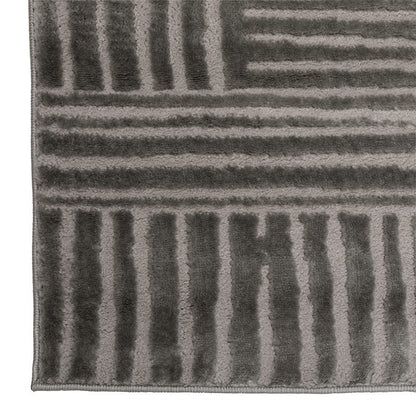  Tapis Relief 120x170 Jana Gris Atmosphera