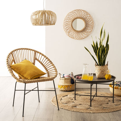  Tapis Rond Ajouré En Jute Atmosphera