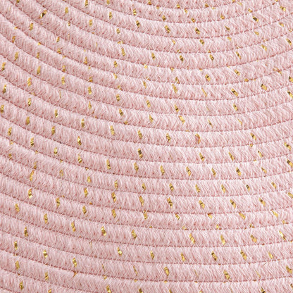  Tapis Rose D90 à Franges Atmosphera