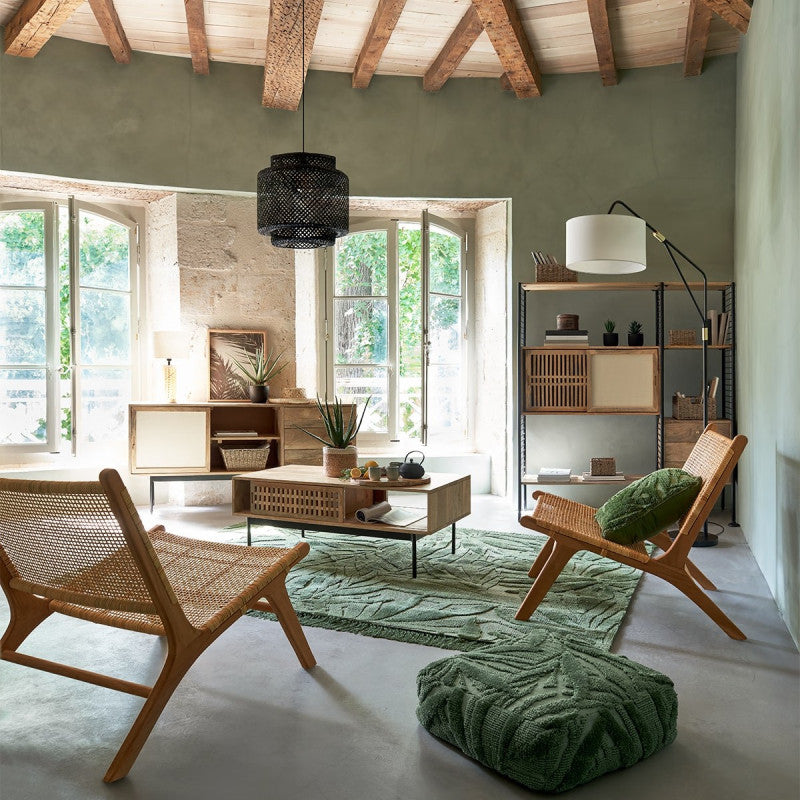  Tapis Tufté 117 X 170 Cm Miska Vert Atmosphera