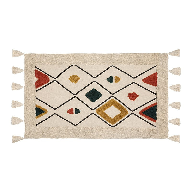  Tapis Tufté 70 X 120 Cm Oasis Atmosphera