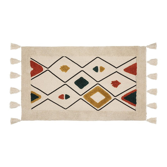  Tapis Tufté 70 X 120 Cm Oasis Atmosphera