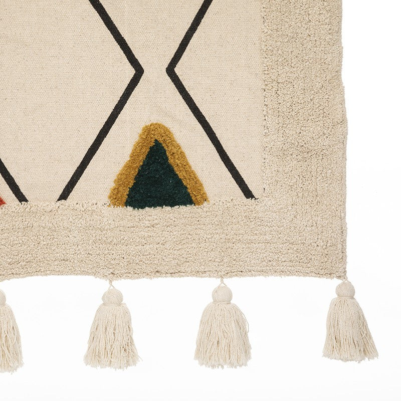  Tapis Tufté 70 X 120 Cm Oasis Atmosphera