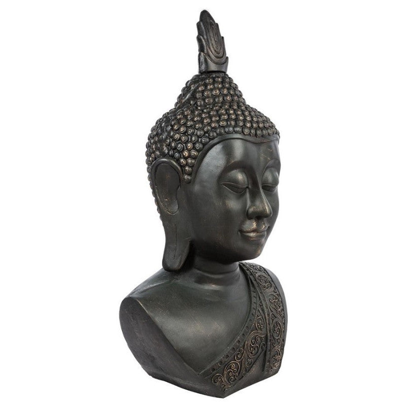 Tête De Bouddha Géante 113 Cm Atmosphera