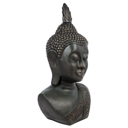  Tête De Bouddha Géante 113 Cm Atmosphera