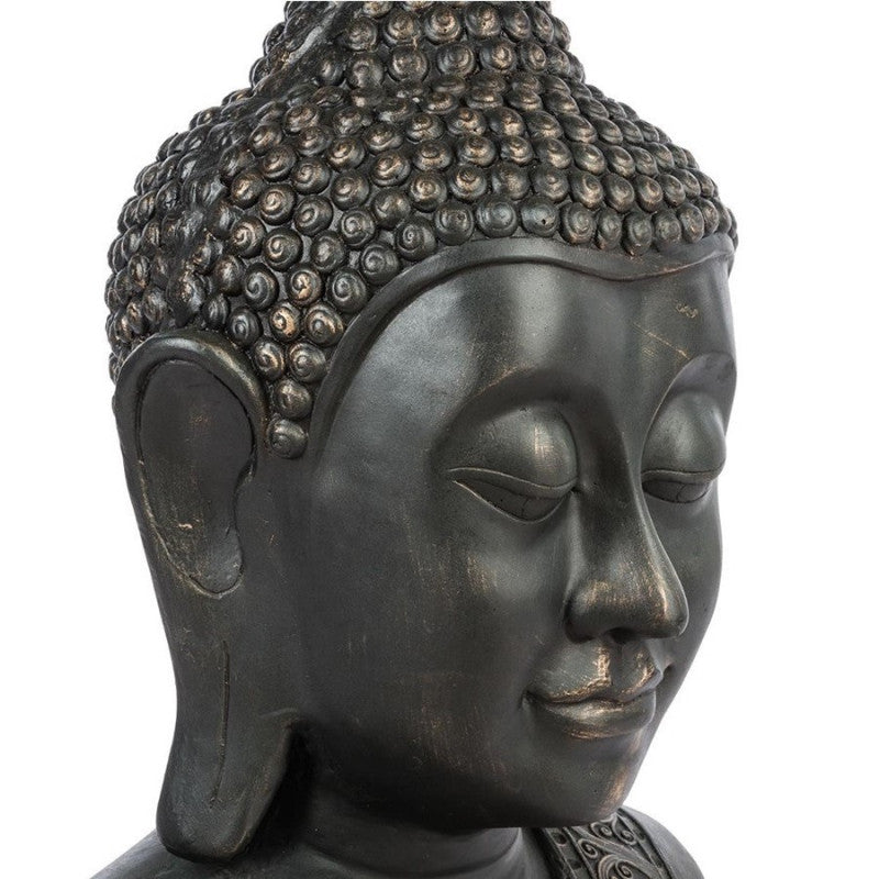  Tête De Bouddha Géante 113 Cm Atmosphera