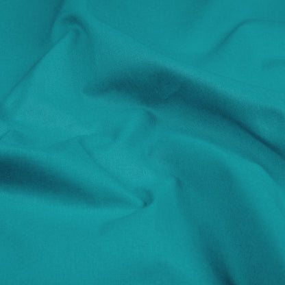  Tissu Cretonne Aquitaine 155cm 138g Bleu Canard
