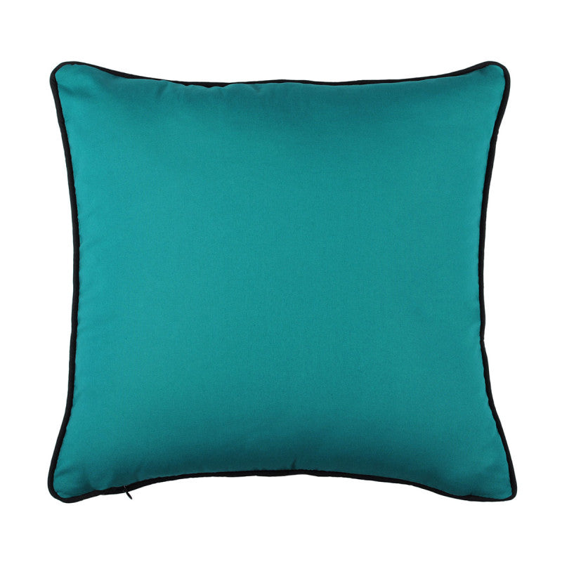  Tissu Cretonne Aquitaine 155cm 138g Bleu Canard