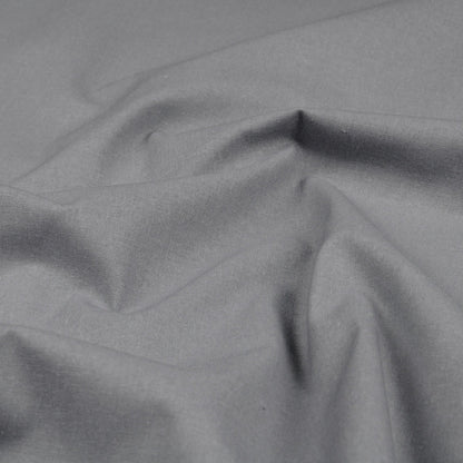  Tissu Cretonne Aquitaine 155cm 138g Gris Souris