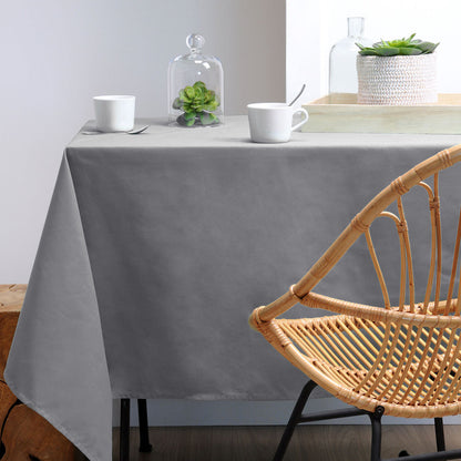  Tissu Cretonne Aquitaine 155cm 138g Gris Souris