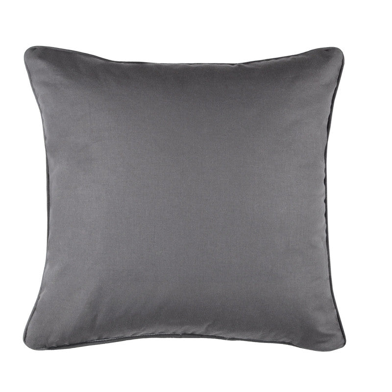  Tissu Cretonne Aquitaine 155cm 138g Gris Souris