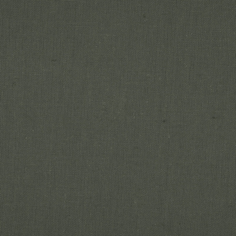  Tissu Cretonne Aquitaine 155cm 138g Kaki