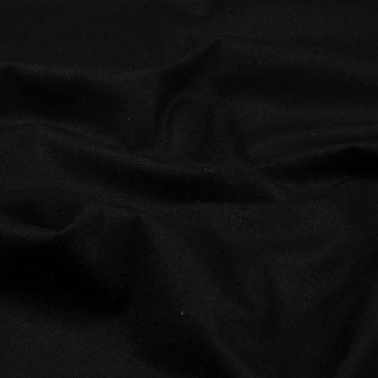  Tissu Cretonne Aquitaine 155cm 138g Noir