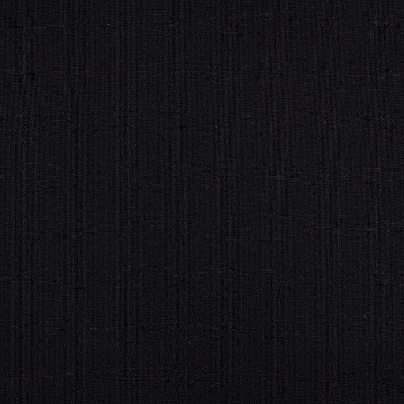  Tissu Cretonne Aquitaine 155cm 138g Noir