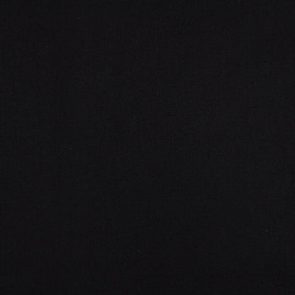  Tissu Cretonne Aquitaine 155cm 138g Noir