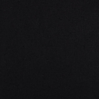  Tissu Cretonne Aquitaine 155cm 138g Noir