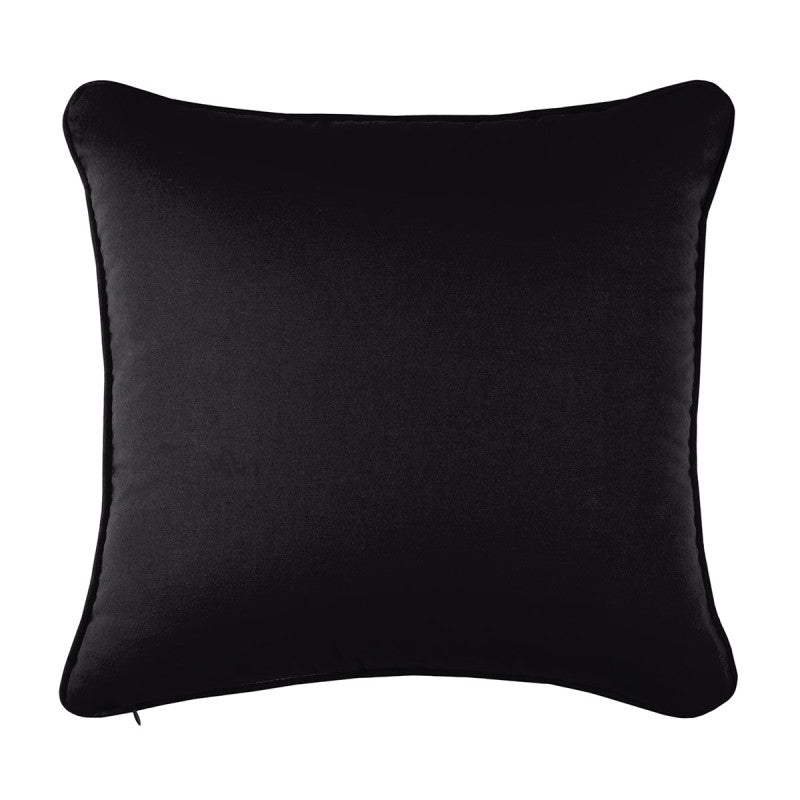  Tissu Cretonne Aquitaine 155cm 138g Noir