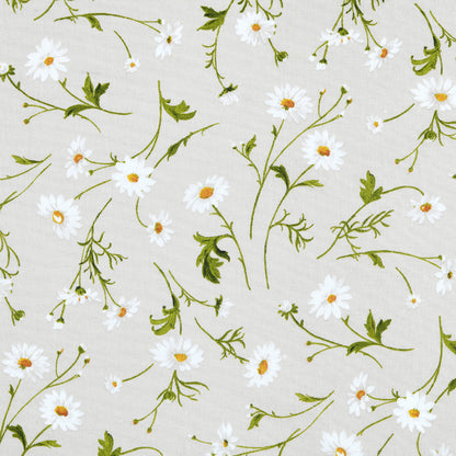 Tissu Cretonne Ilona 160cm 140g Fleuri