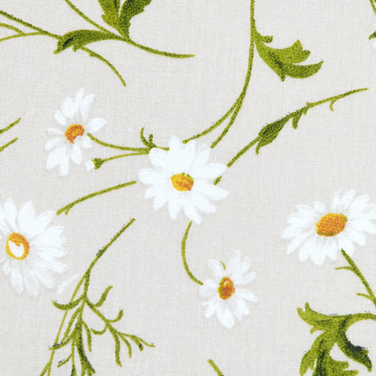  Tissu Cretonne Ilona 160cm 140g Fleuri