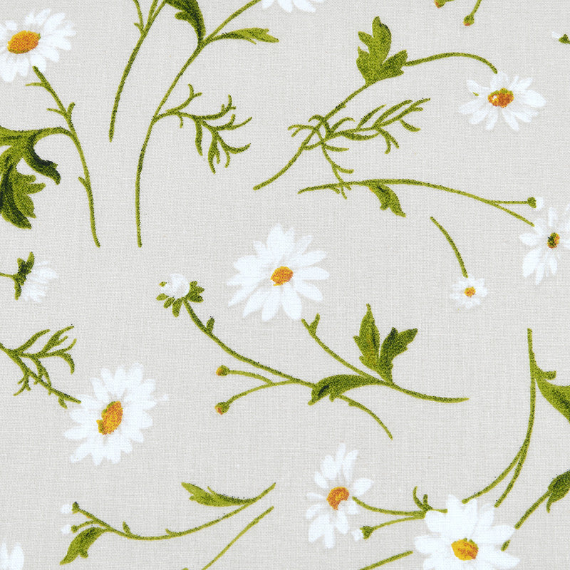  Tissu Cretonne Ilona 160cm 140g Fleuri