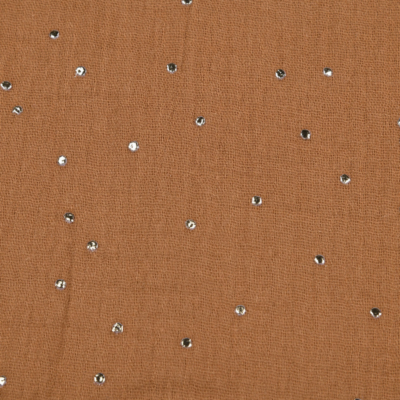  Tissu Double Gaze Brillegaze 135cm 120g Camel