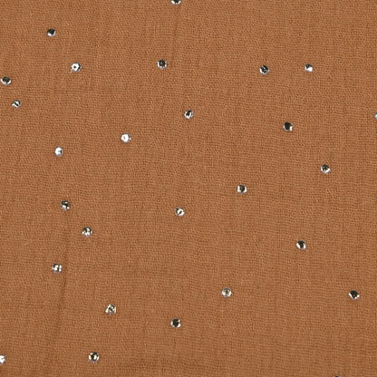  Tissu Double Gaze Brillegaze 135cm 120g Camel