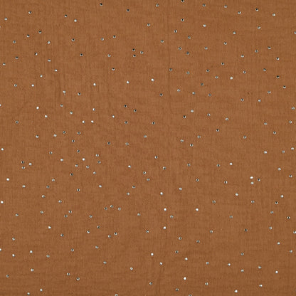  Tissu Double Gaze Brillegaze 135cm 120g Camel