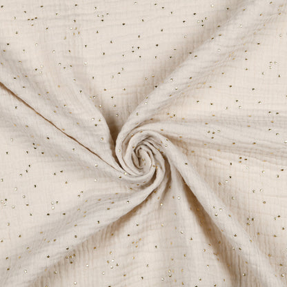  Tissu Double Gaze Brillegaze 135cm 120g Lin