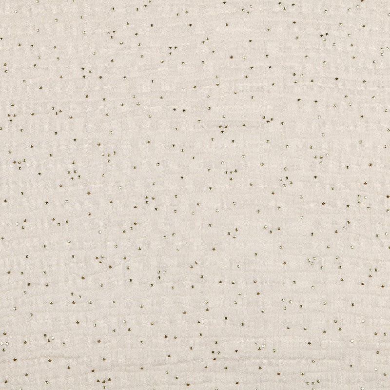  Tissu Double Gaze Brillegaze 135cm 120g Lin