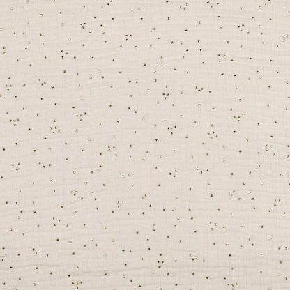  Tissu Double Gaze Brillegaze 135cm 120g Lin