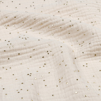  Tissu Double Gaze Brillegaze 135cm 120g Lin