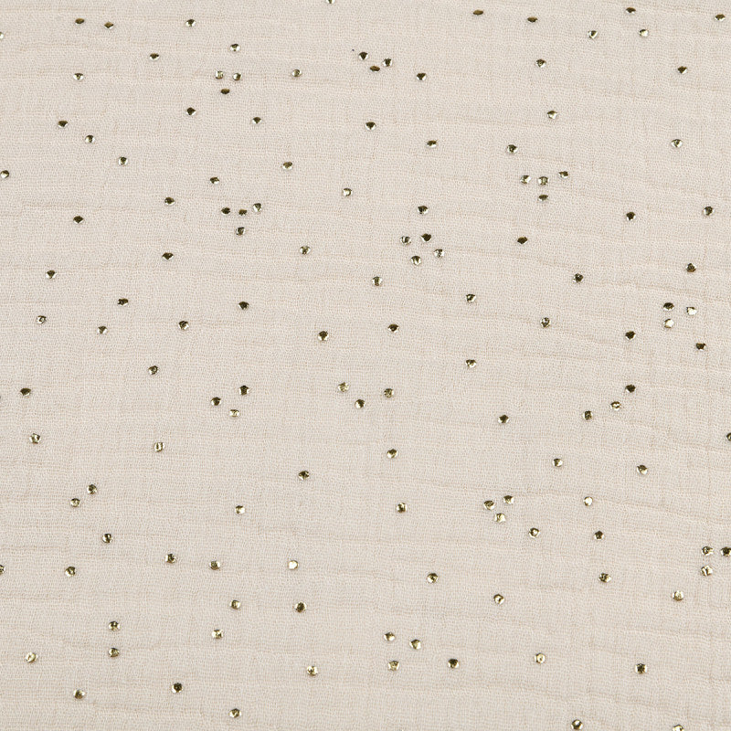  Tissu Double Gaze Brillegaze 135cm 120g Lin